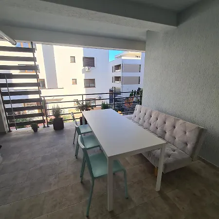 Beach Apartment With Big Terrace And Private Parking *