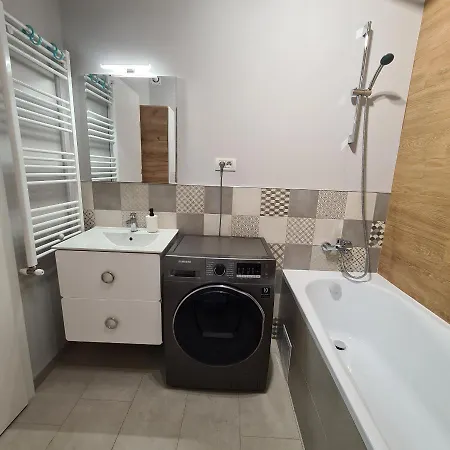 Beach Apartment With Big Terrace And Private Parking * Navodari