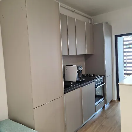 Apartment Beach Apartment With Big Terrace And Private Parking Navodari