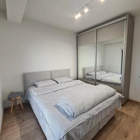 Beach Apartment With Big Terrace And Private Parking